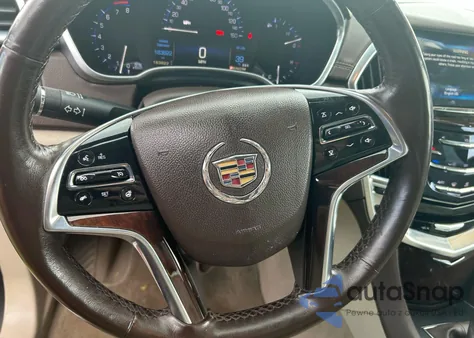 2015 Cadillac Srx Luxury Collection z USA, uszkodzony, nr VIN 3GYFNBE37FS569840